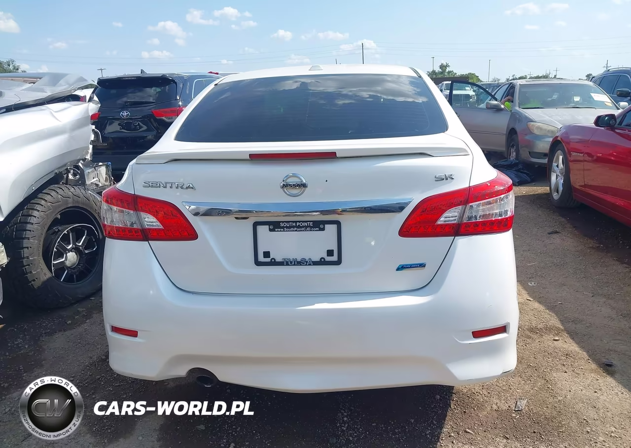 2013 Nissan Sentra Sr VIN:3N1AB7AP7DL691350 - 15
