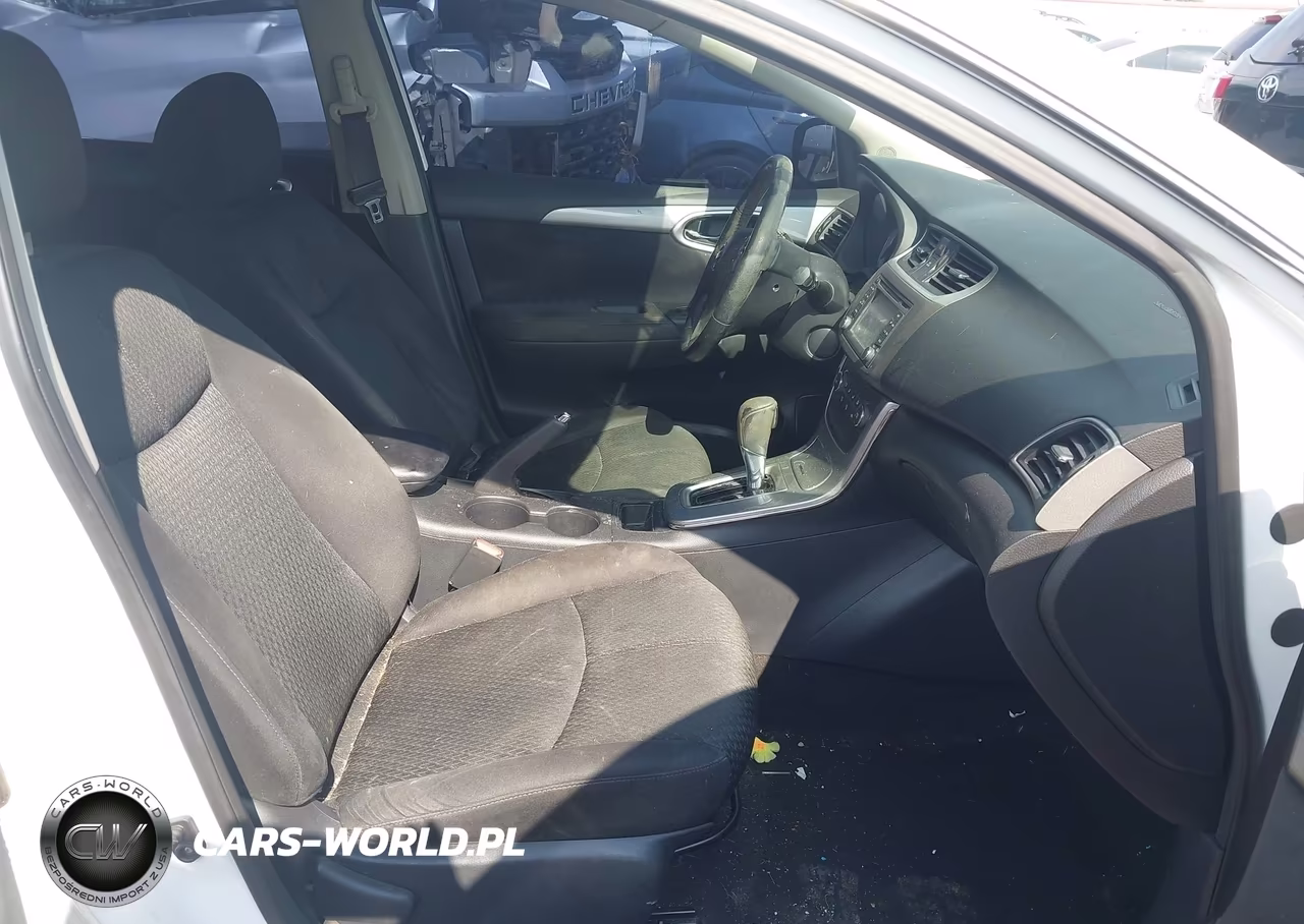 2013 Nissan Sentra Sr VIN:3N1AB7AP7DL691350 - 5