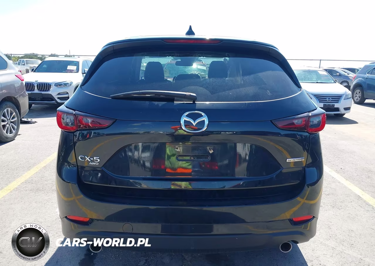 2024 Mazda Cx-5 2.5 S Select VIN:JM3KFBBL4R0502010 - 17