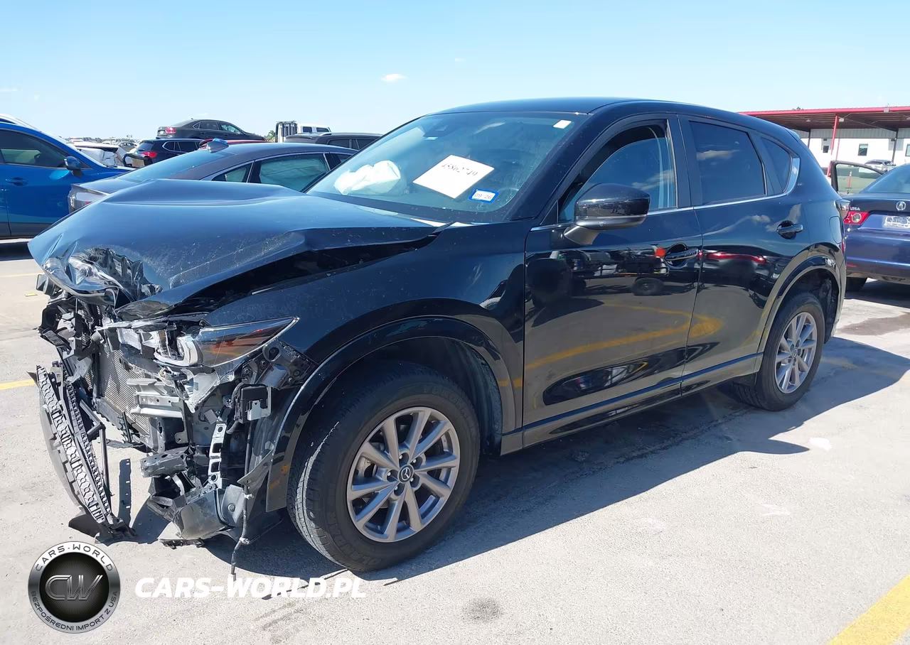 2024 Mazda Cx-5 2.5 S Select VIN:JM3KFBBL4R0502010 - 2