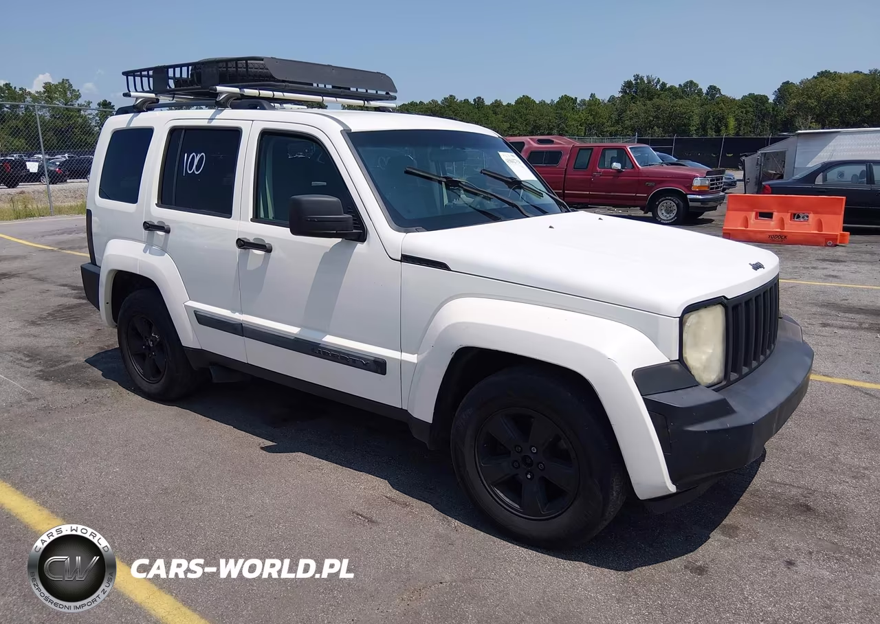 2008 Jeep Liberty Sport