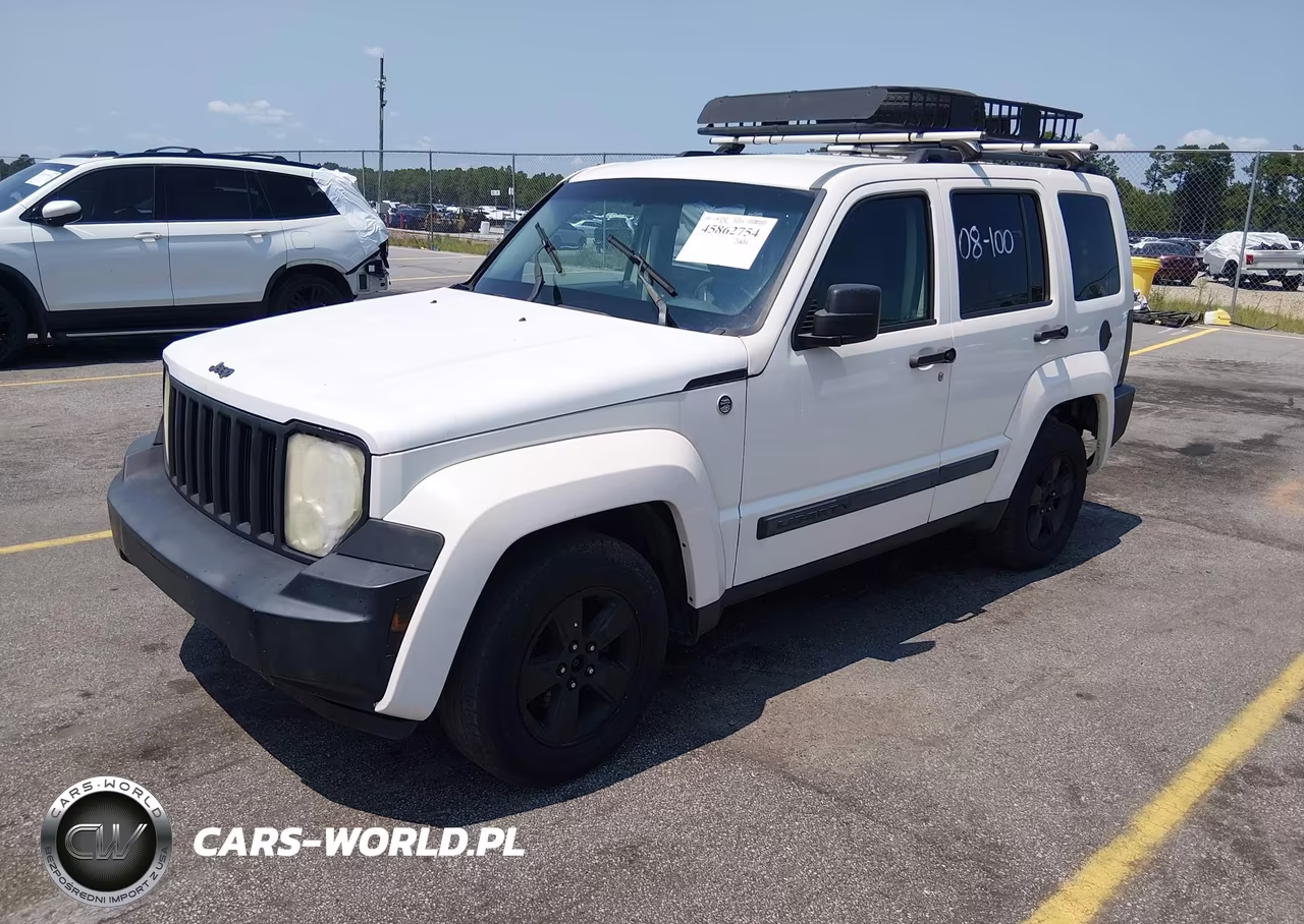 2008 Jeep Liberty Sport VIN:1J8GN28K78W229634 - 2