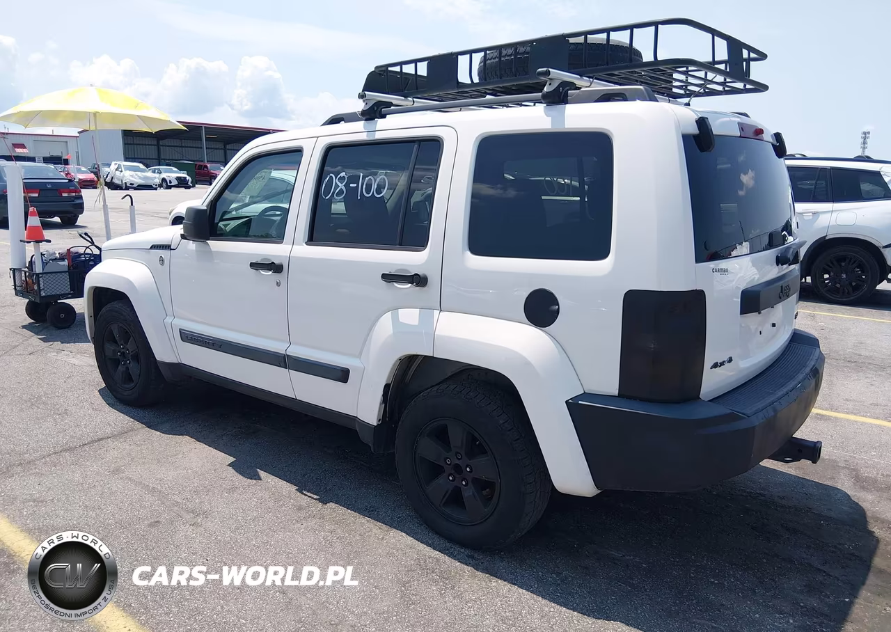 2008 Jeep Liberty Sport VIN:1J8GN28K78W229634 - 3