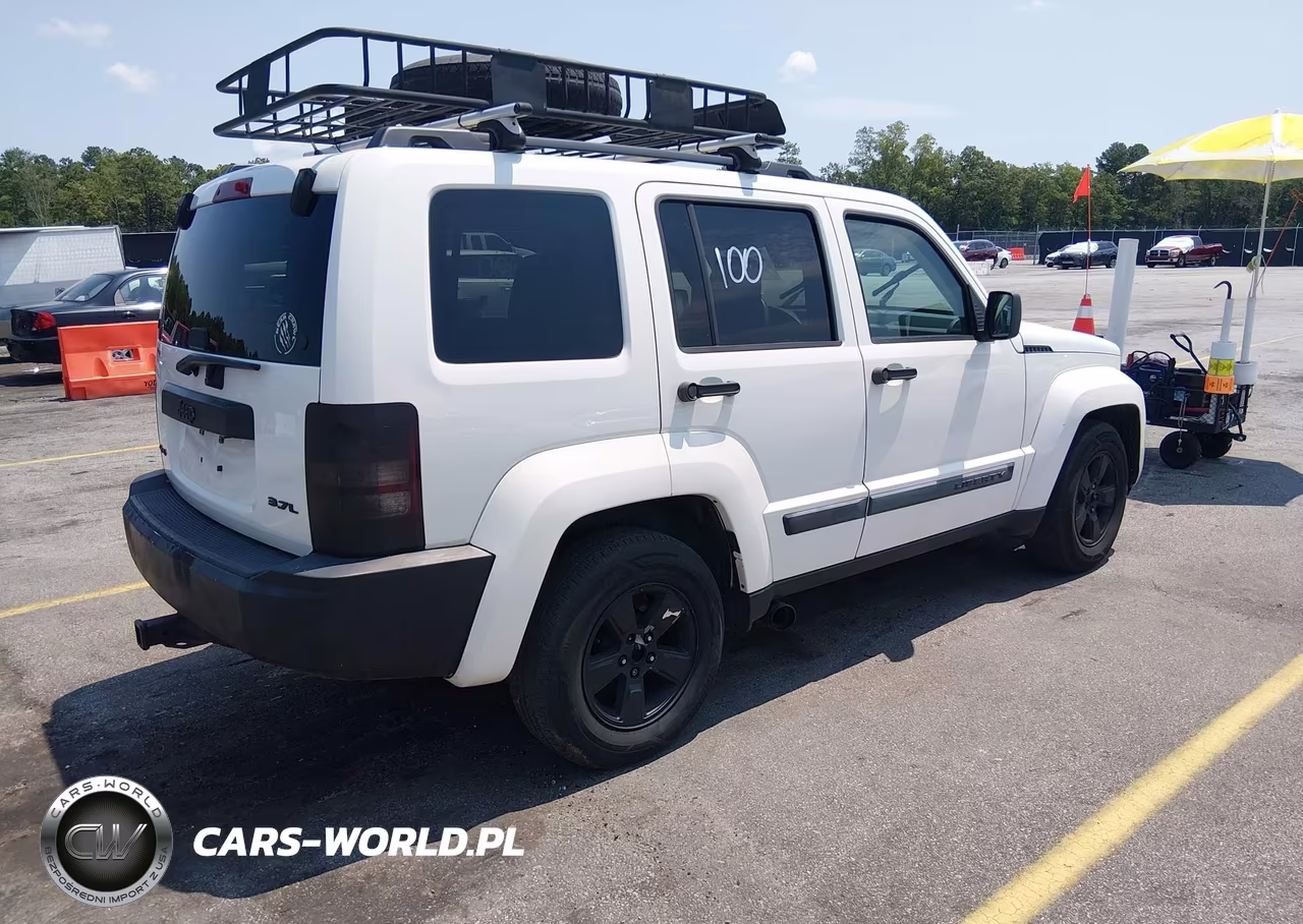 2008 Jeep Liberty Sport VIN:1J8GN28K78W229634 - 4