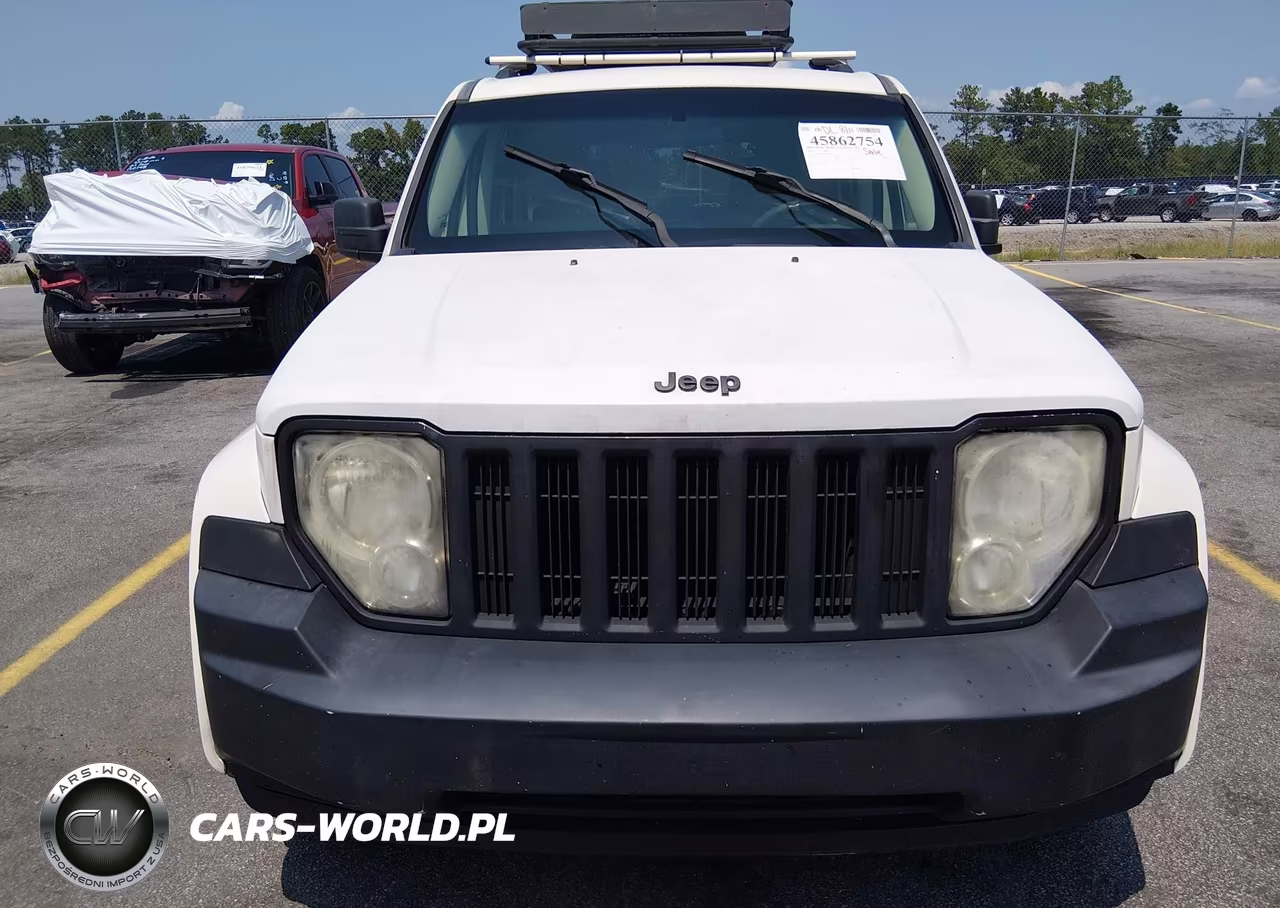 2008 Jeep Liberty Sport VIN:1J8GN28K78W229634 - 6