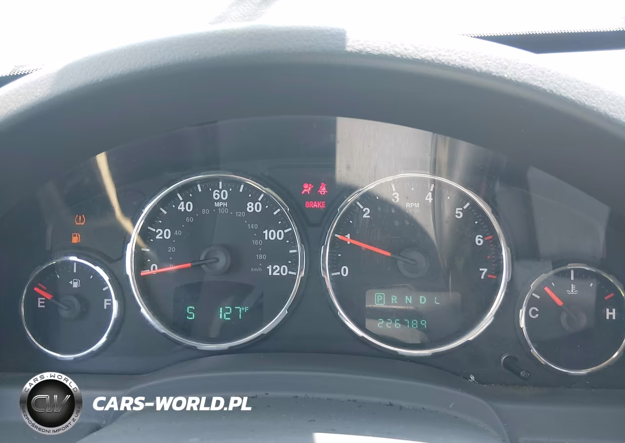 2008 Jeep Liberty Sport VIN:1J8GN28K78W229634 - 7