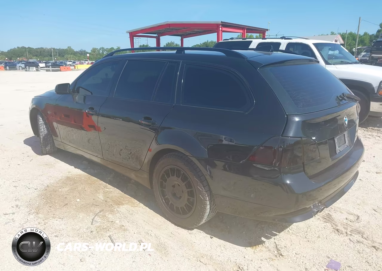 2007 BMW 530Xit VIN:WBANN73567CN04369 - 3
