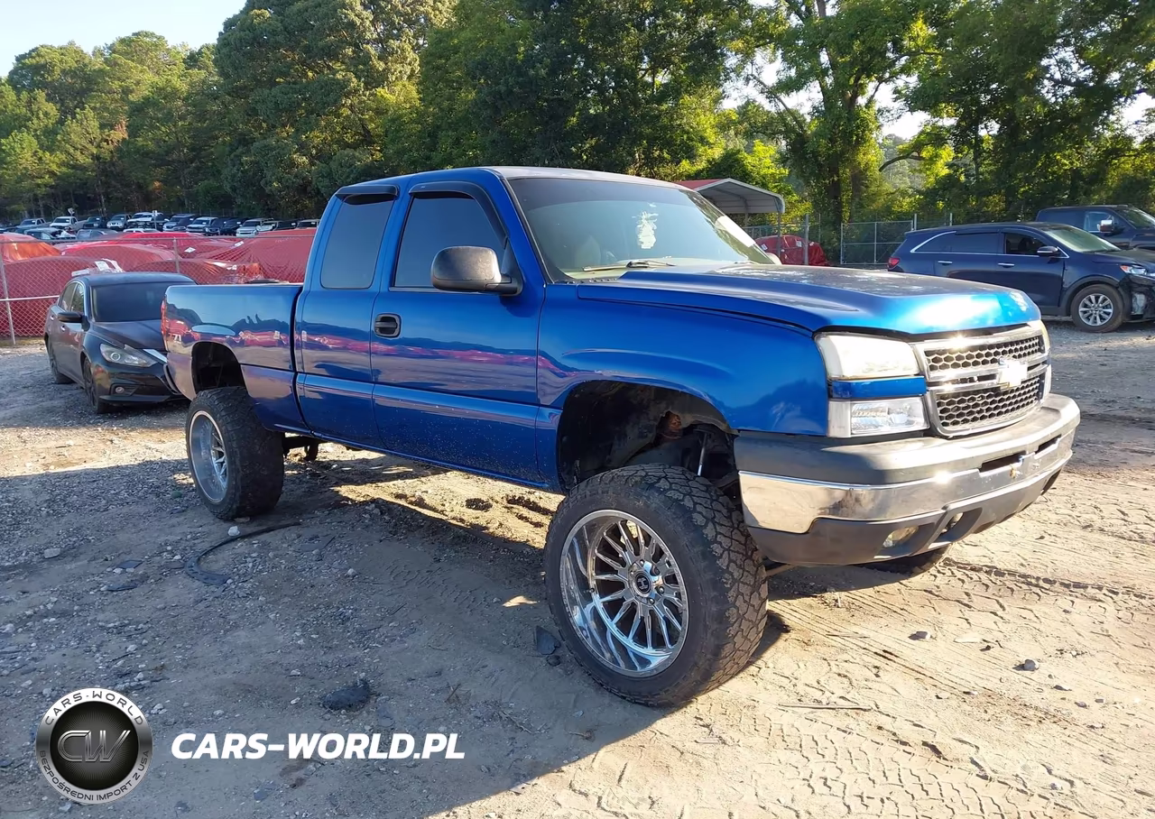 2003 Chevrolet Silverado 1500 Ls