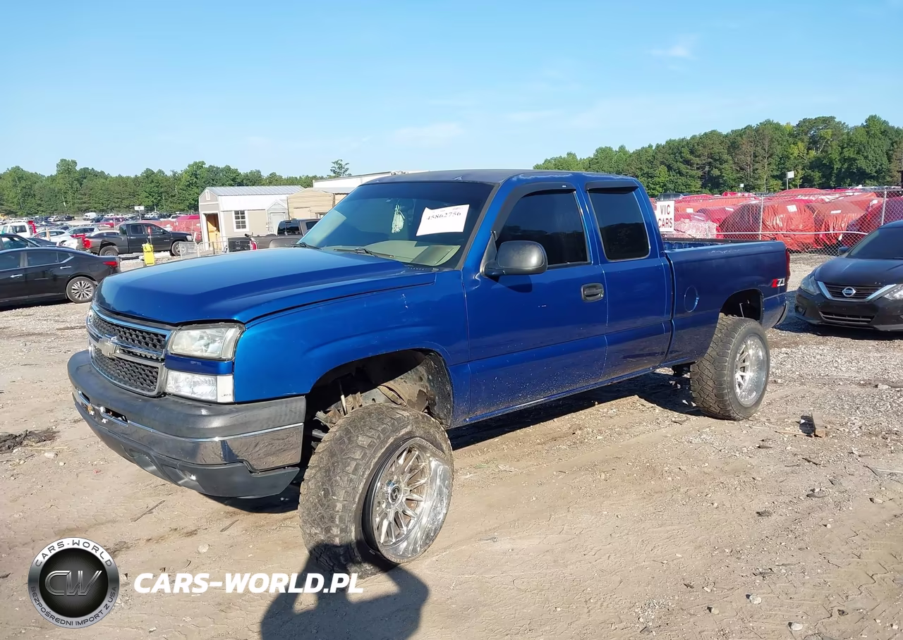 2003 Chevrolet Silverado 1500 Ls VIN:2GCEK19V331126592 - 2