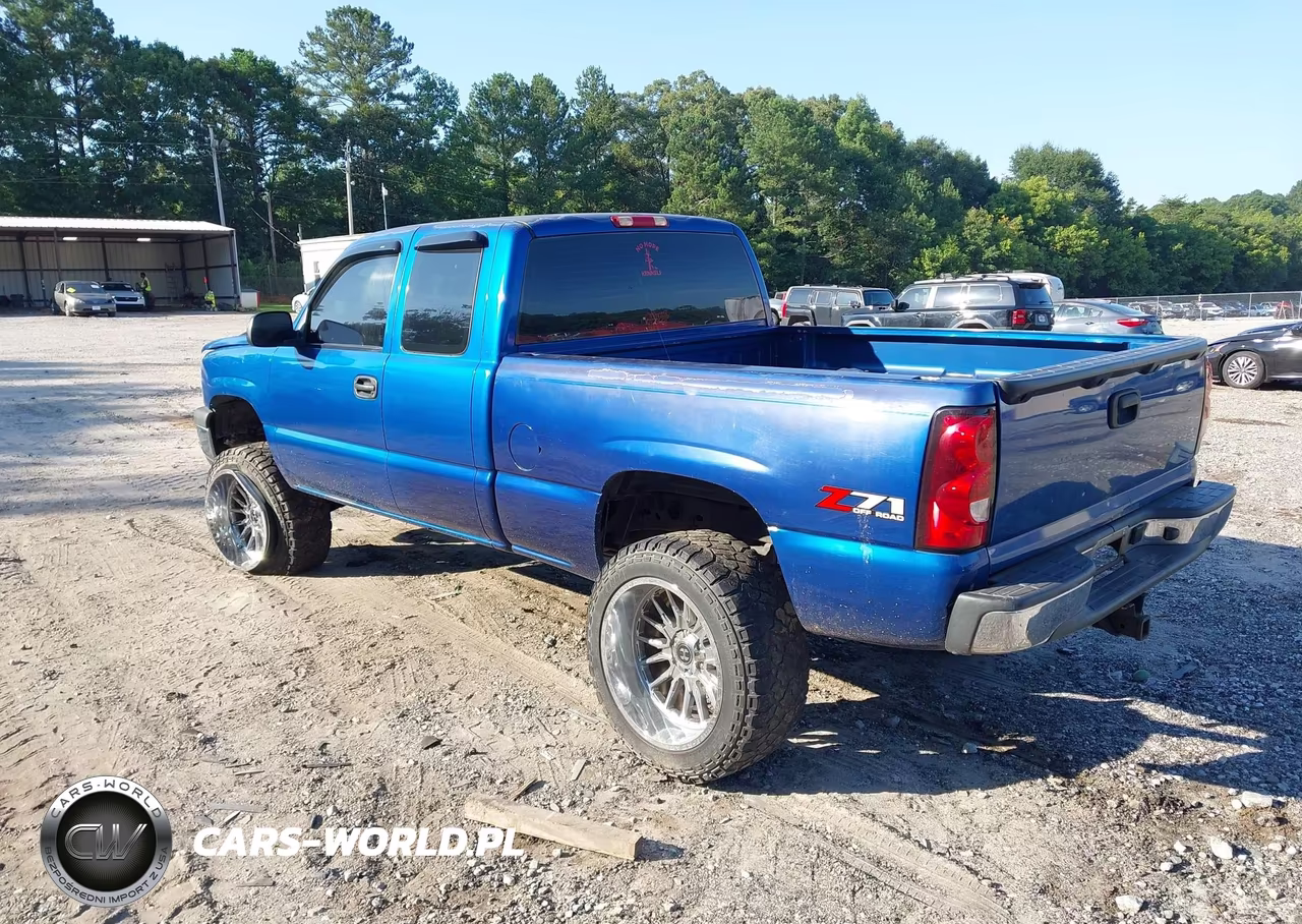 2003 Chevrolet Silverado 1500 Ls VIN:2GCEK19V331126592 - 3
