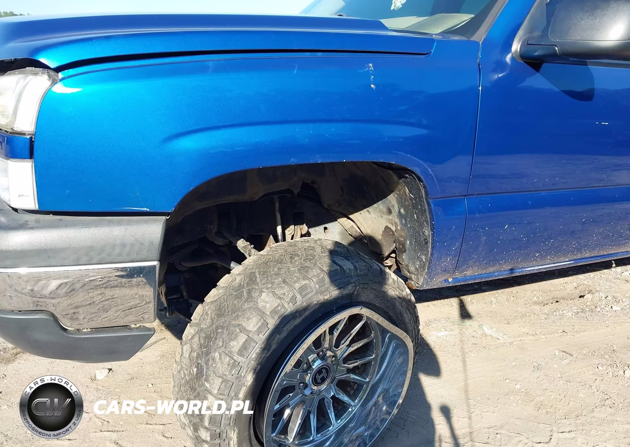 2003 Chevrolet Silverado 1500 Ls VIN:2GCEK19V331126592 - 6