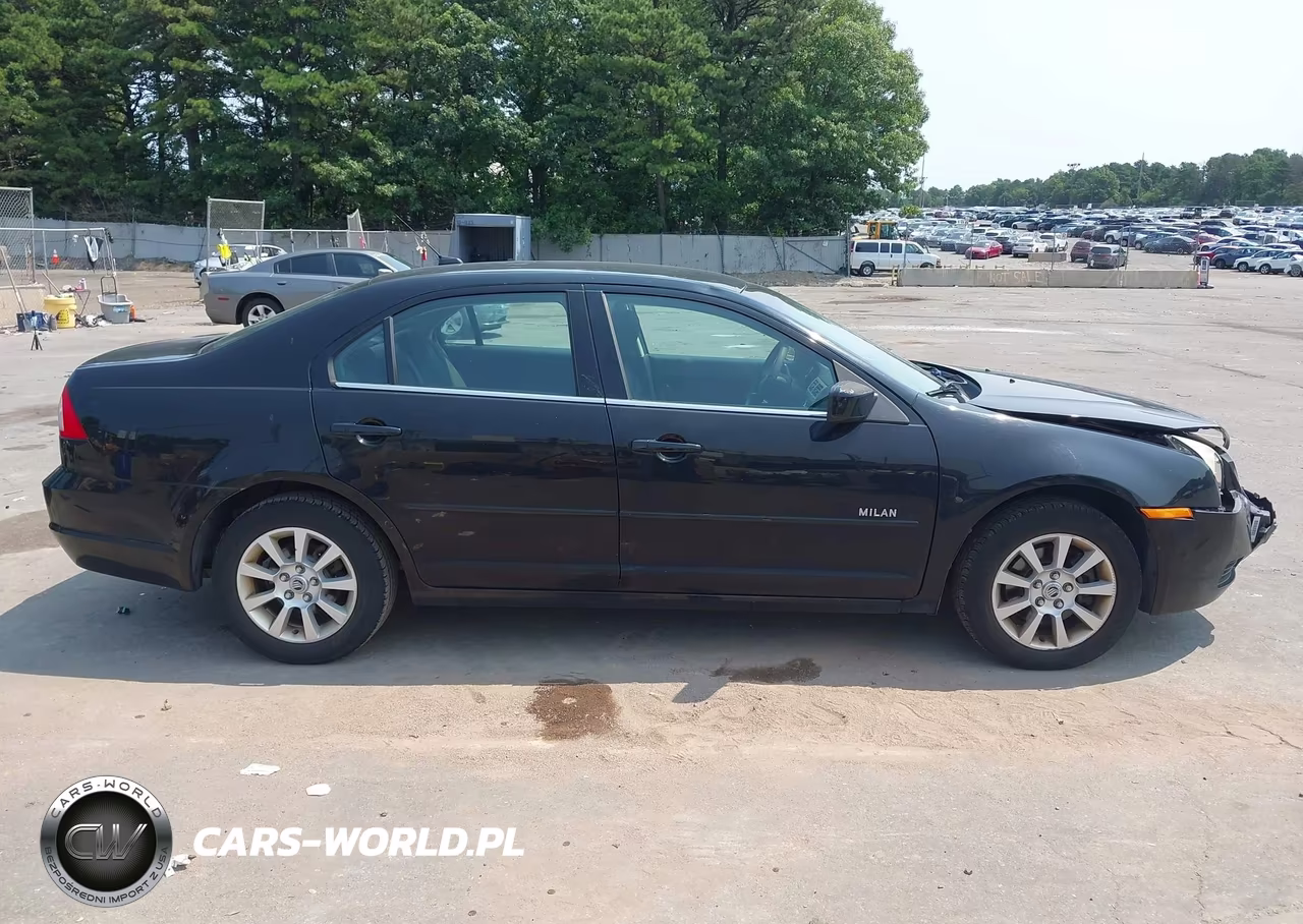 2008 Mercury Milan I4 VIN:3MEHM07Z18R639056 - 13