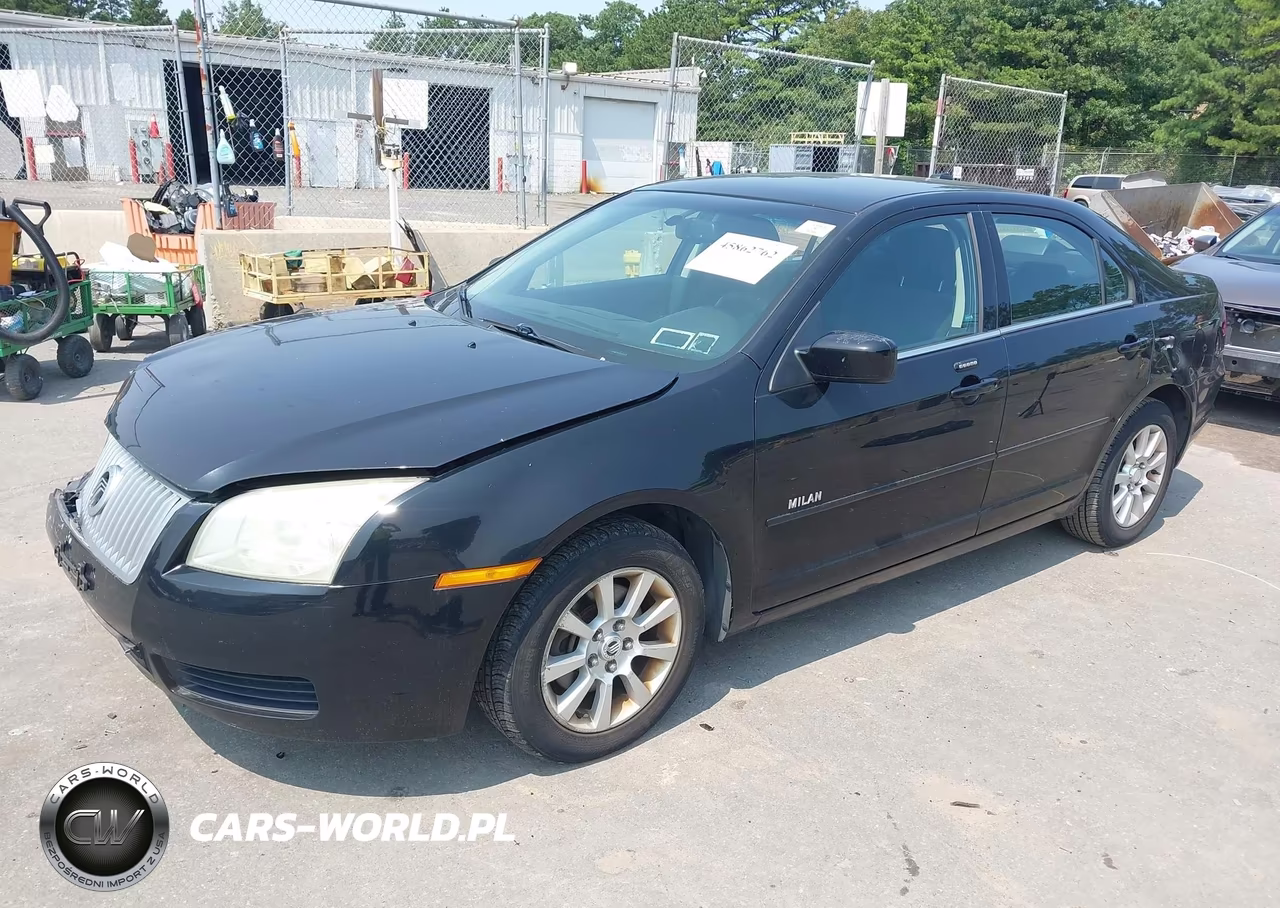 2008 Mercury Milan I4 VIN:3MEHM07Z18R639056 - 2