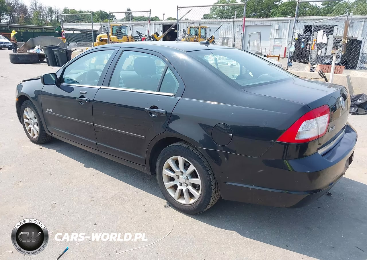 2008 Mercury Milan I4 VIN:3MEHM07Z18R639056 - 3