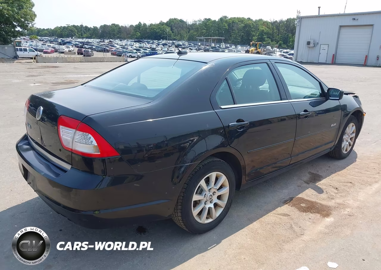 2008 Mercury Milan I4 VIN:3MEHM07Z18R639056 - 4