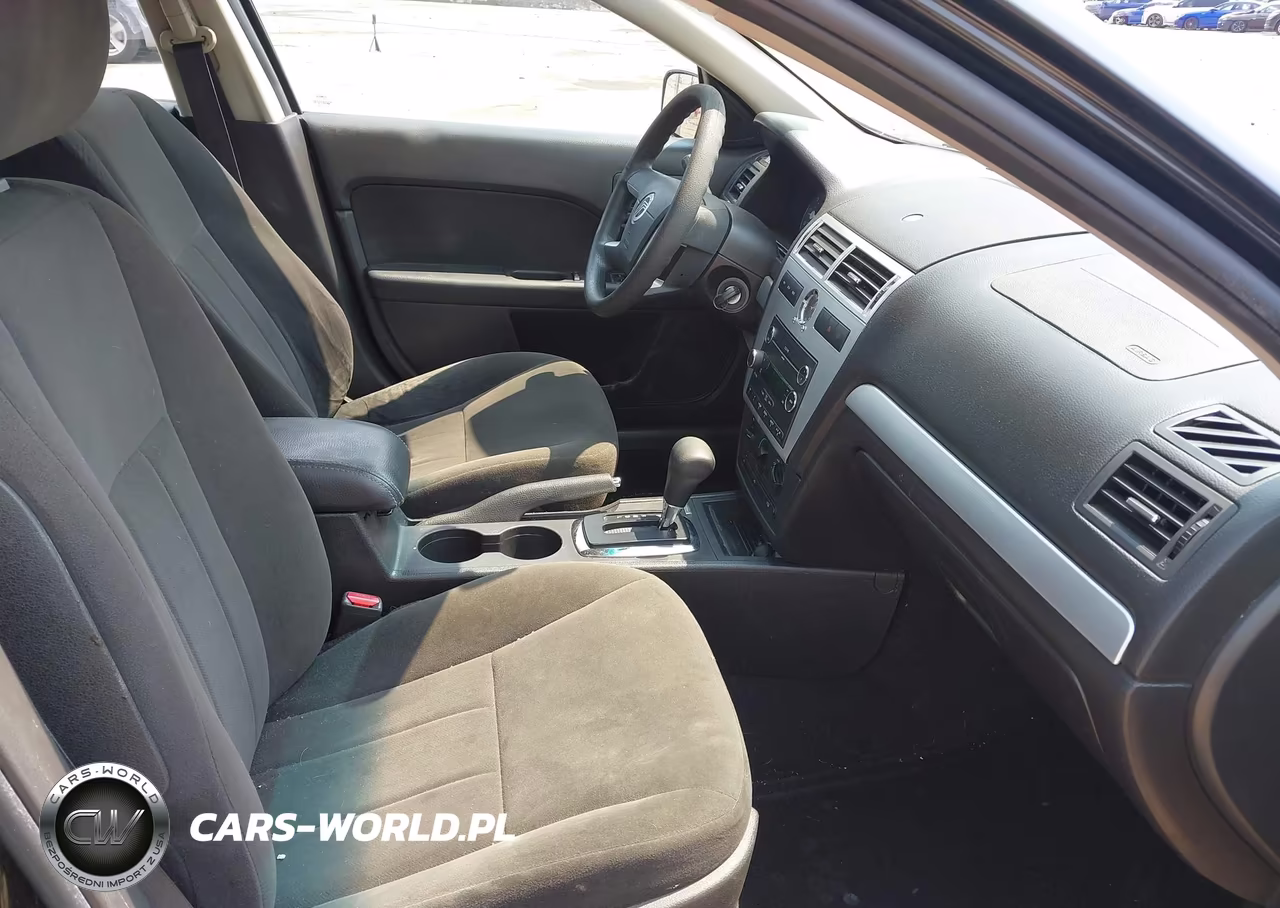 2008 Mercury Milan I4 VIN:3MEHM07Z18R639056 - 5