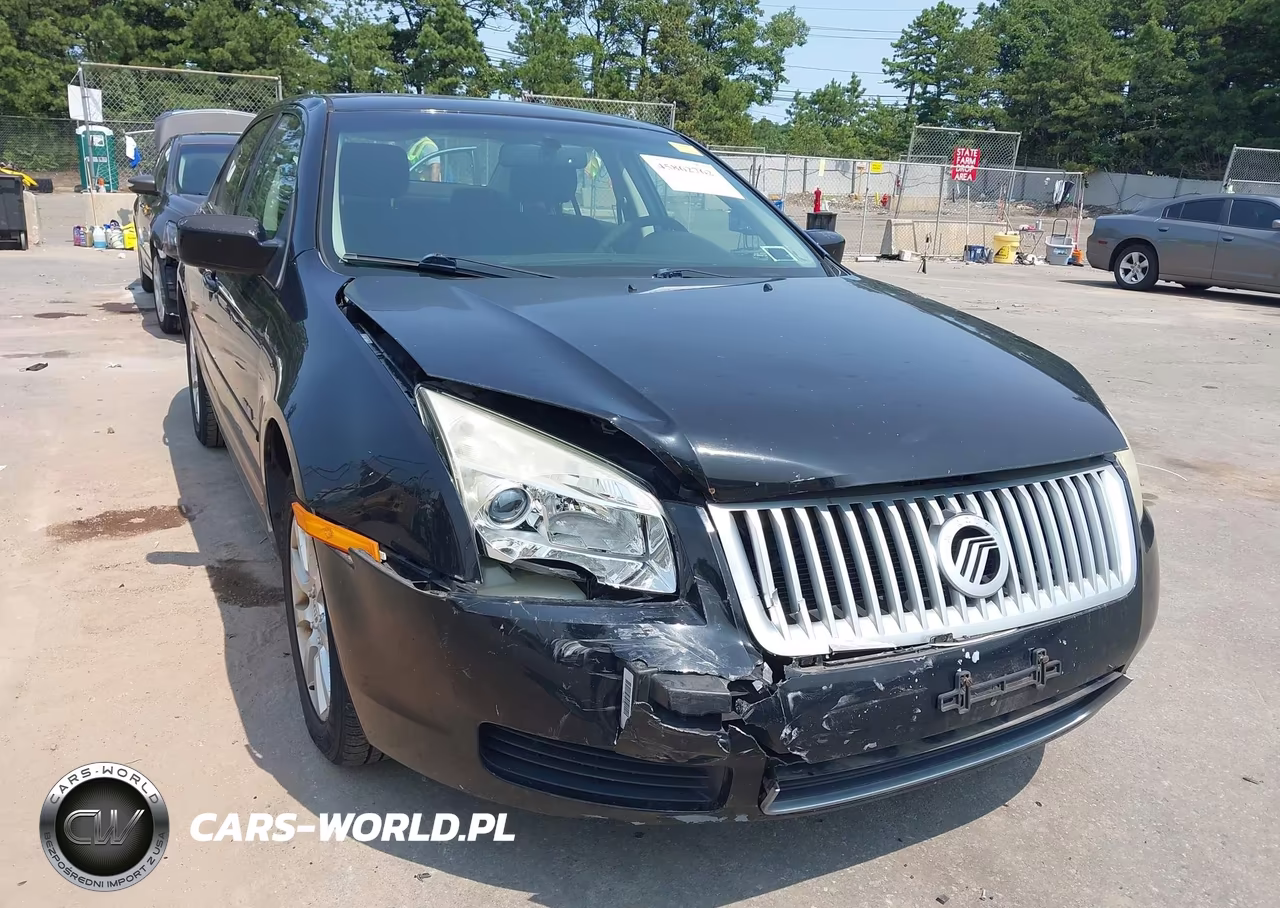 2008 Mercury Milan I4 VIN:3MEHM07Z18R639056 - 6