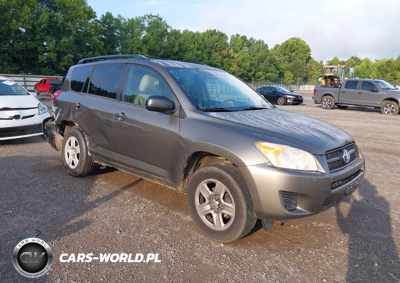 2012 Toyota Rav4 VIN:2T3ZF4DV2CW139307 - 1