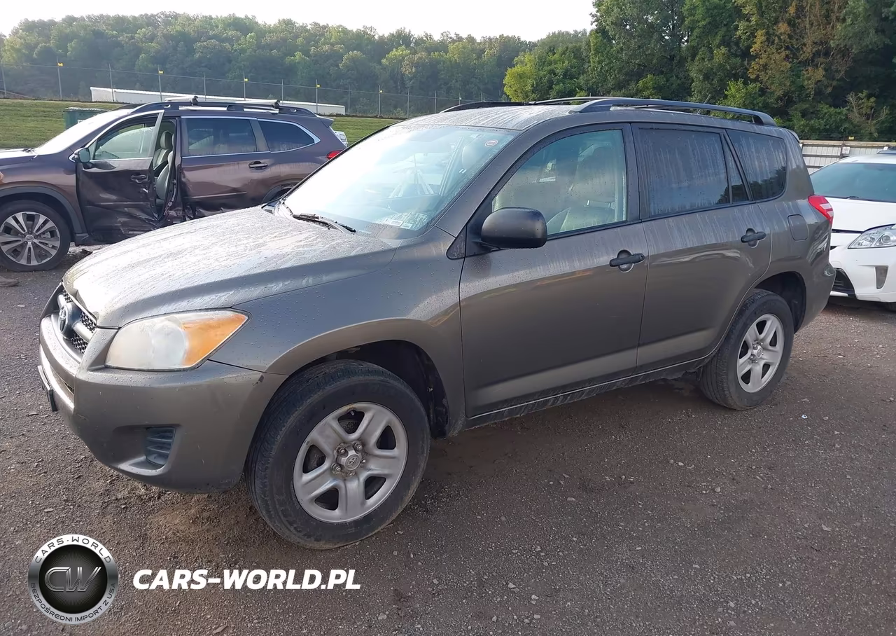 2012 Toyota Rav4 VIN:2T3ZF4DV2CW139307 - 2