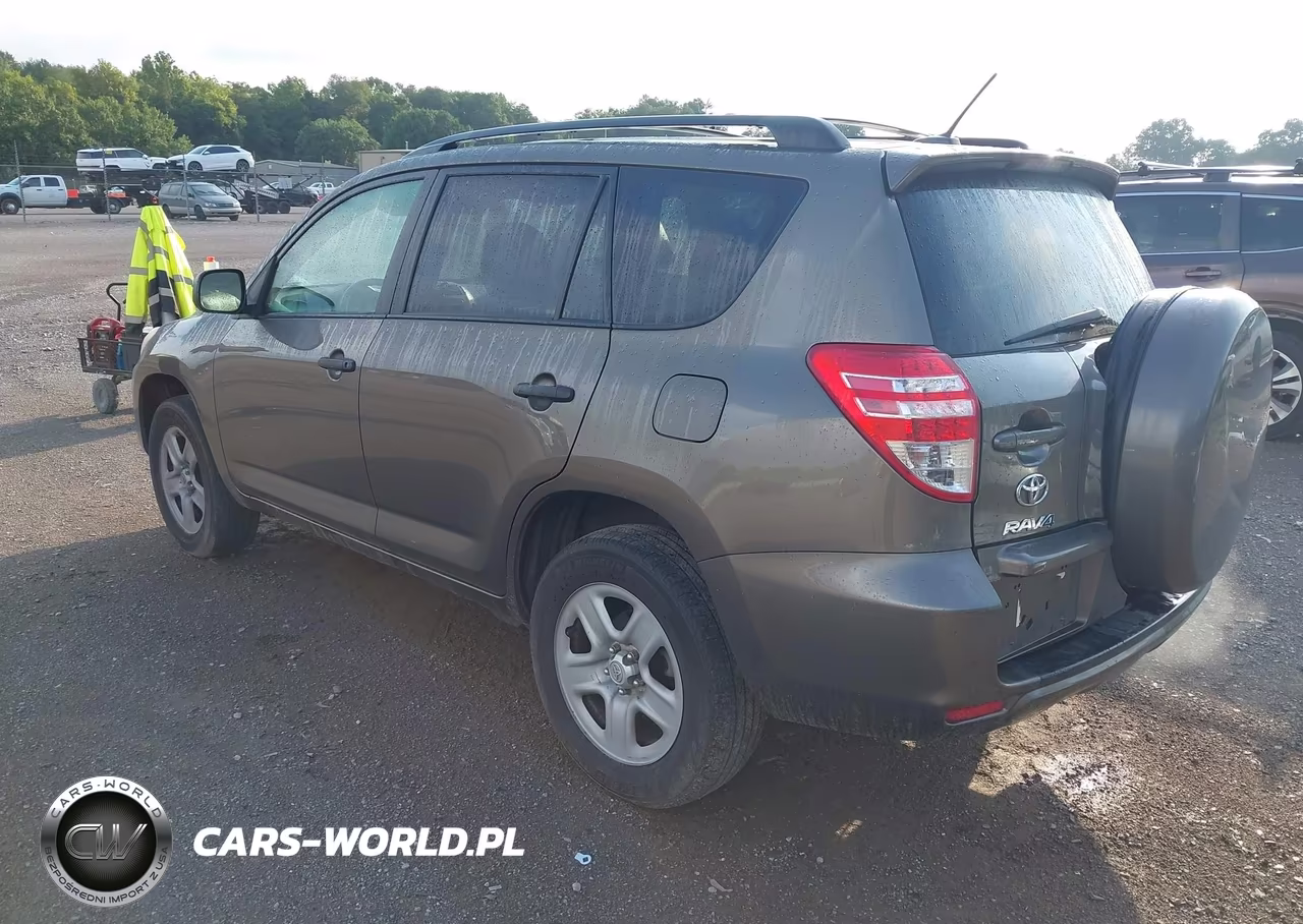 2012 Toyota Rav4 VIN:2T3ZF4DV2CW139307 - 3