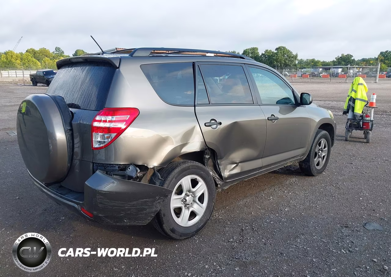 2012 Toyota Rav4 VIN:2T3ZF4DV2CW139307 - 4