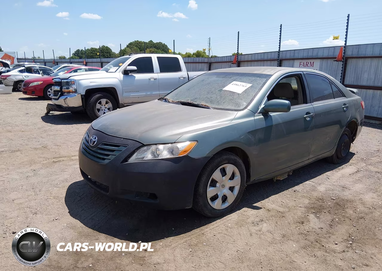 2009 Toyota Camry Le V6 VIN:JTNBK46K893045827 - 2