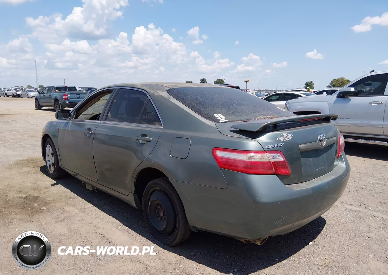 2009 Toyota Camry Le V6 VIN:JTNBK46K893045827 - 3