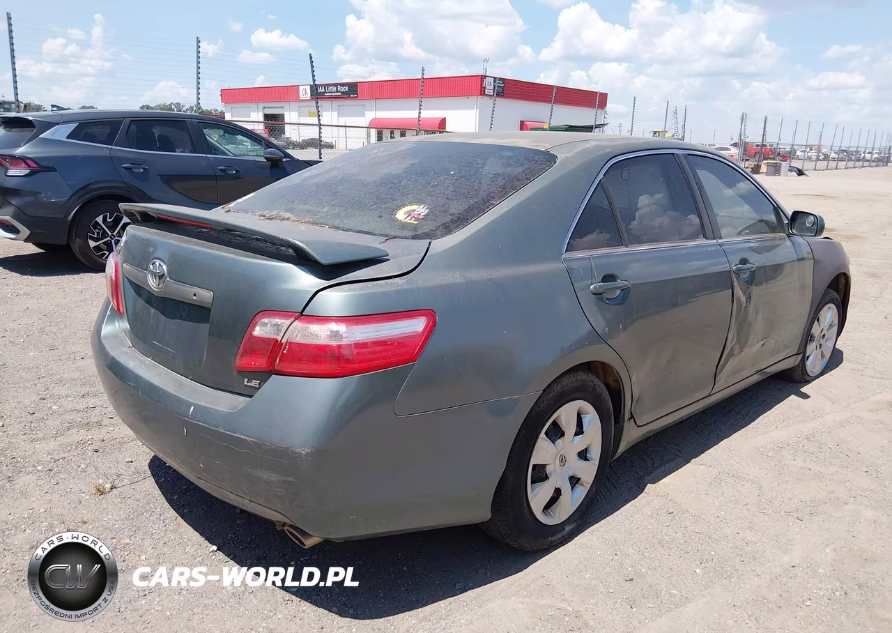 2009 Toyota Camry Le V6 VIN:JTNBK46K893045827 - 4