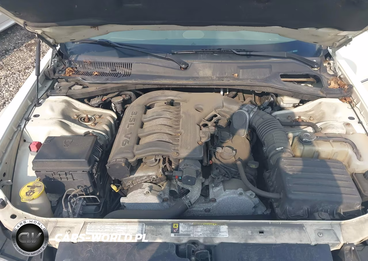 2009 Chrysler 300 Touring VIN:2C3LA53V89H514626 - 10