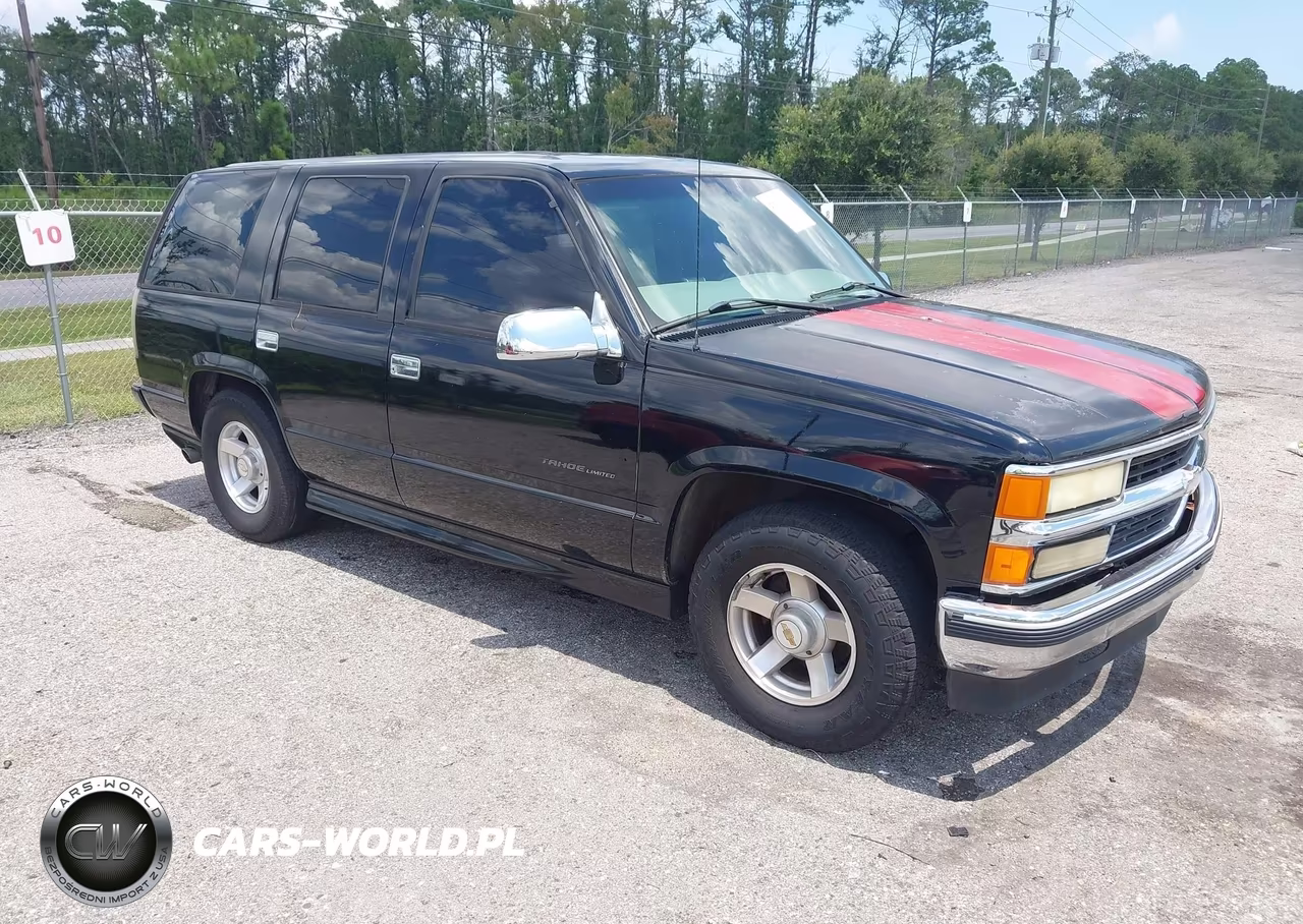 2000 Chevrolet Tahoe Limited