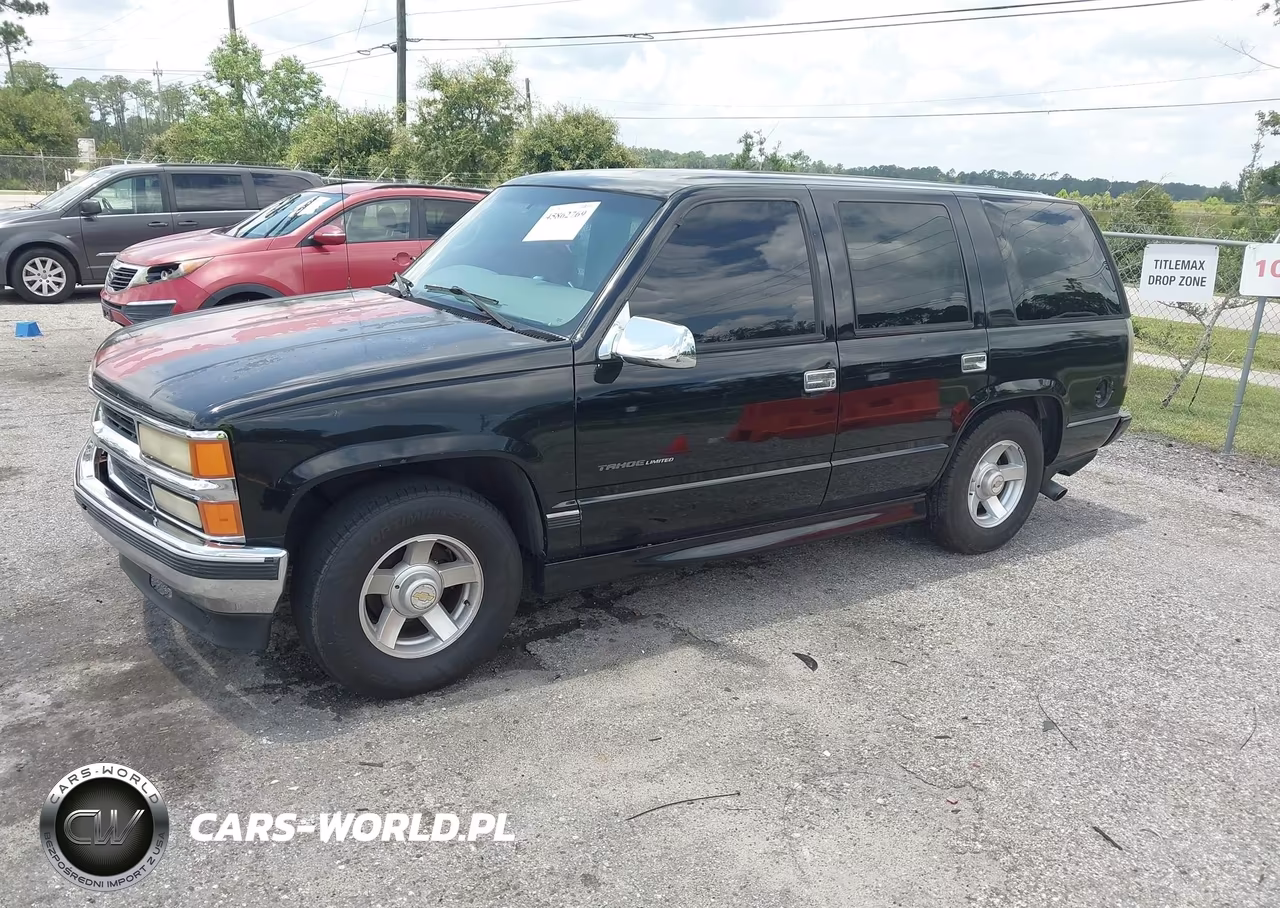 2000 Chevrolet Tahoe Limited VIN:1GNEC13R8YR185670 - 2