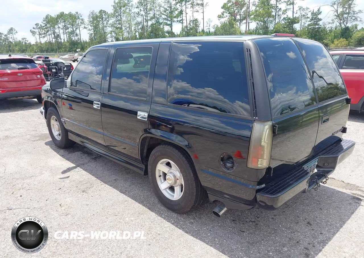 2000 Chevrolet Tahoe Limited VIN:1GNEC13R8YR185670 - 3