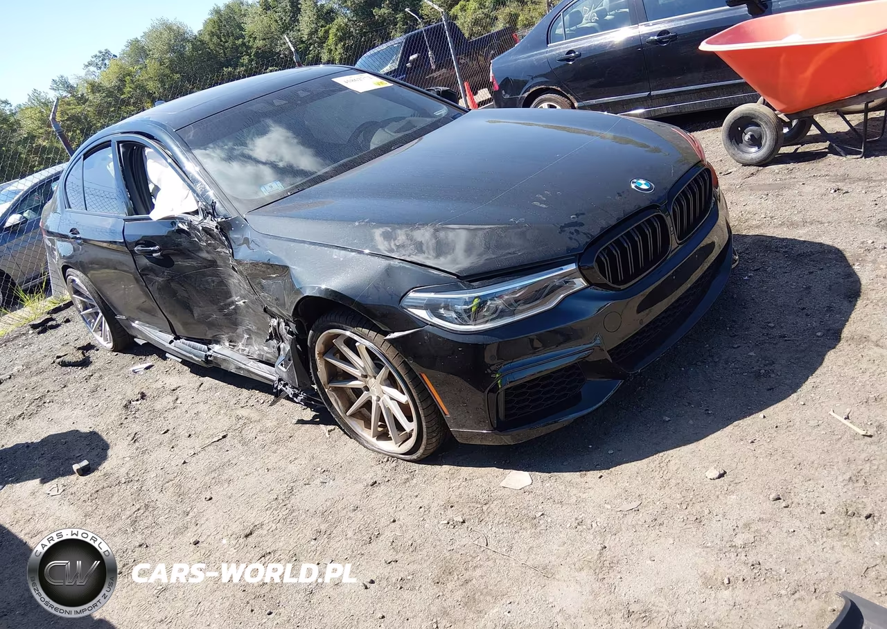 2019 BMW M550I xDrive