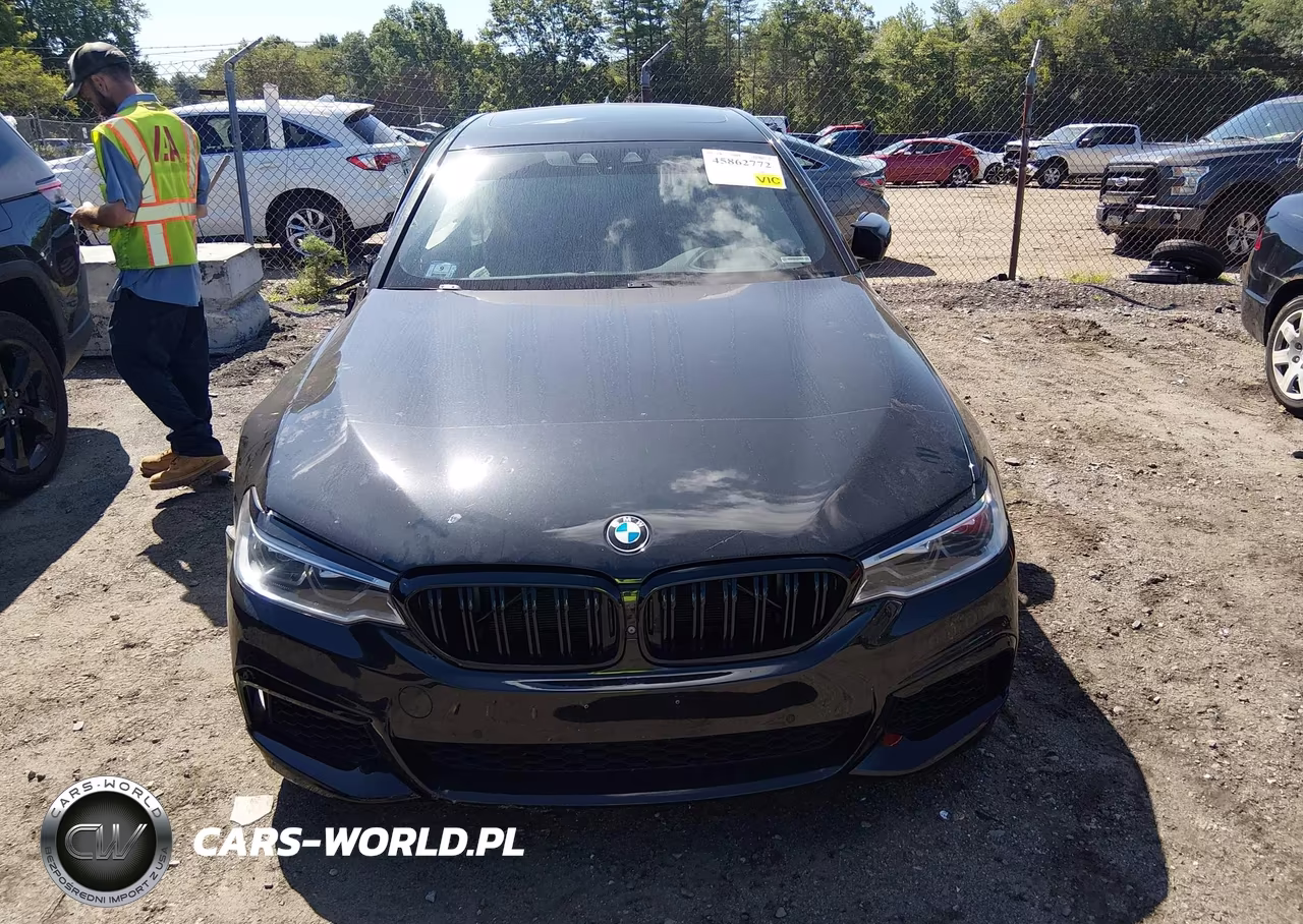2019 BMW M550I xDrive VIN:WBAJB9C57KB465230 - 12