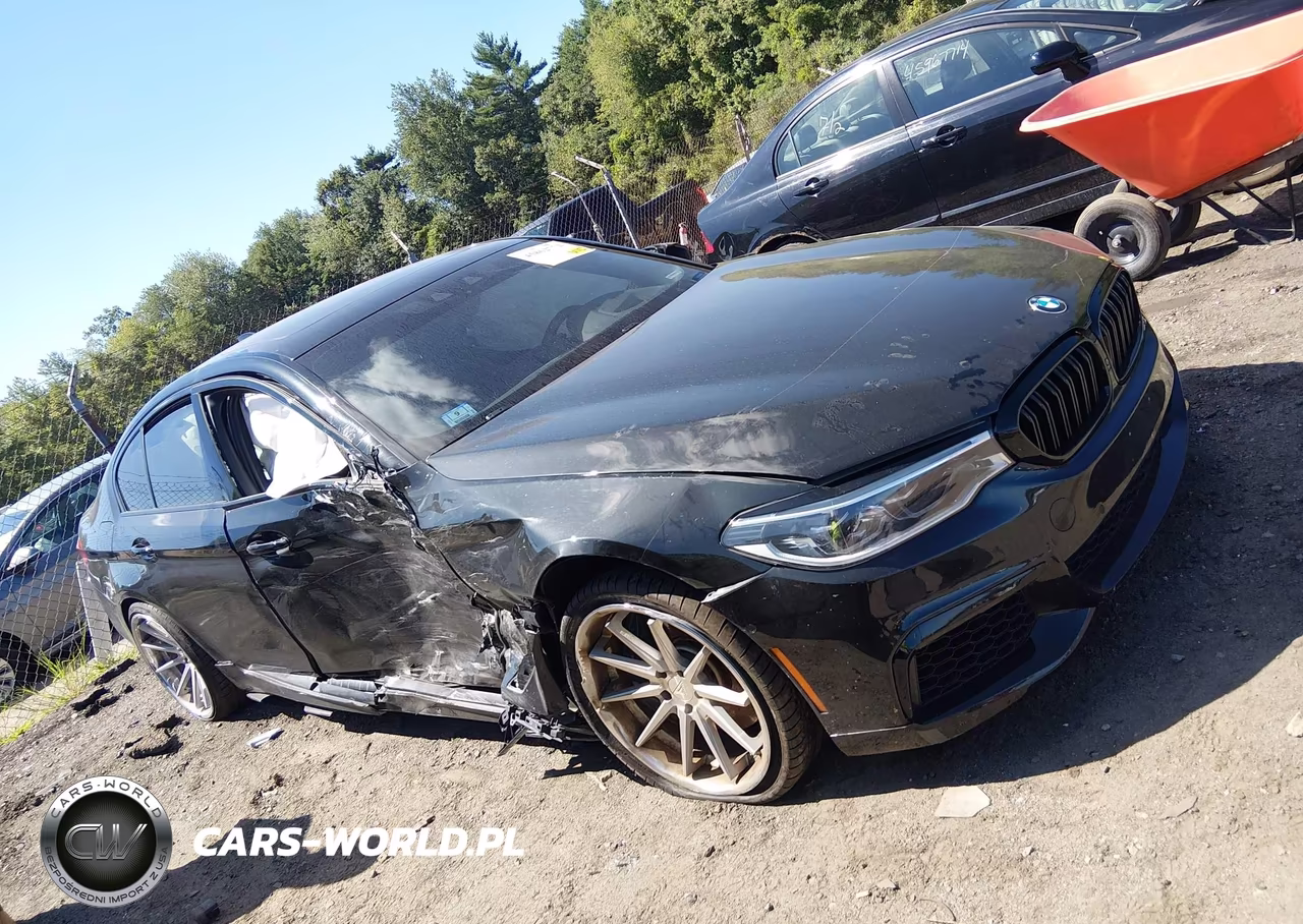 2019 BMW M550I xDrive VIN:WBAJB9C57KB465230 - 13