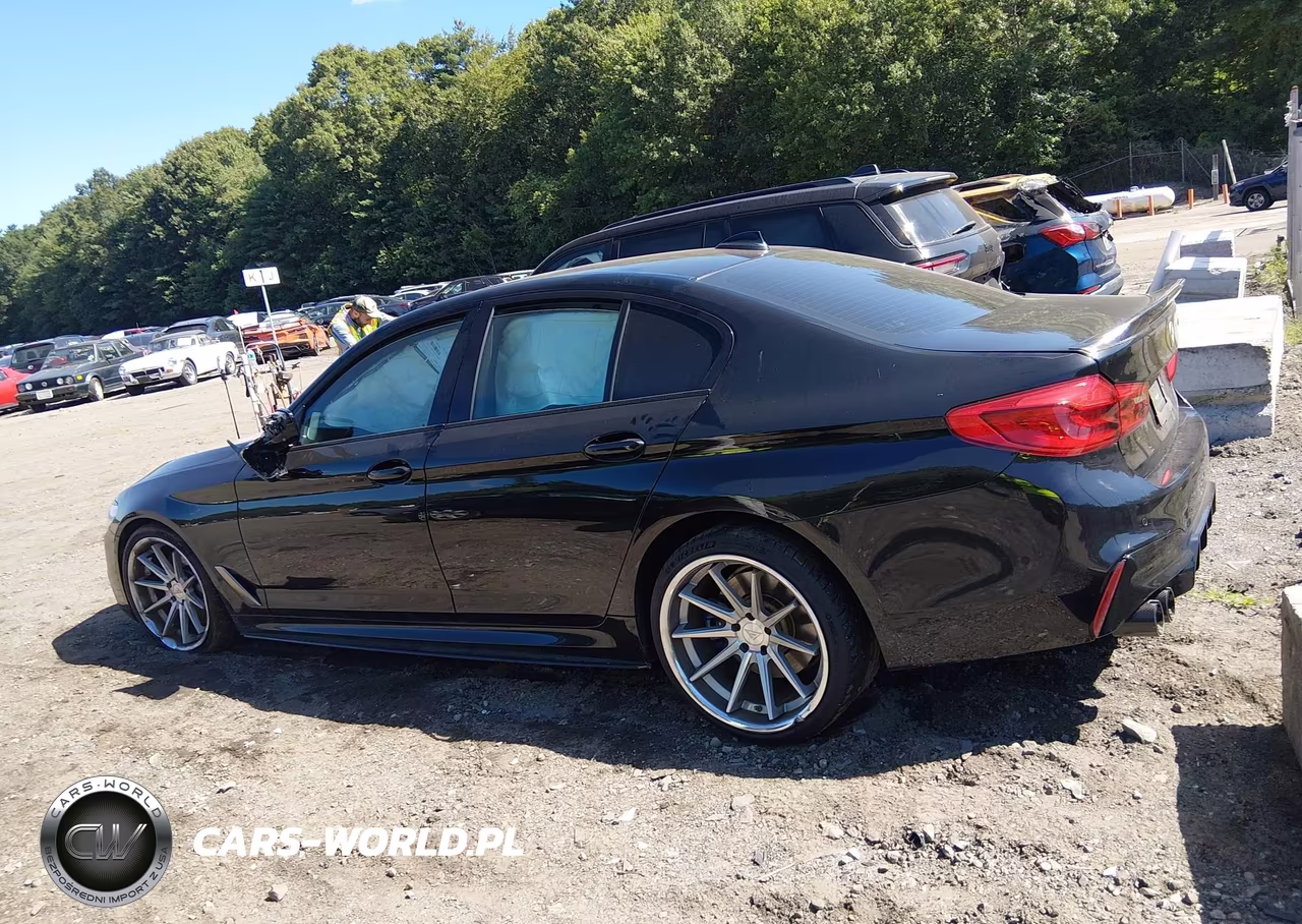 2019 BMW M550I xDrive VIN:WBAJB9C57KB465230 - 14