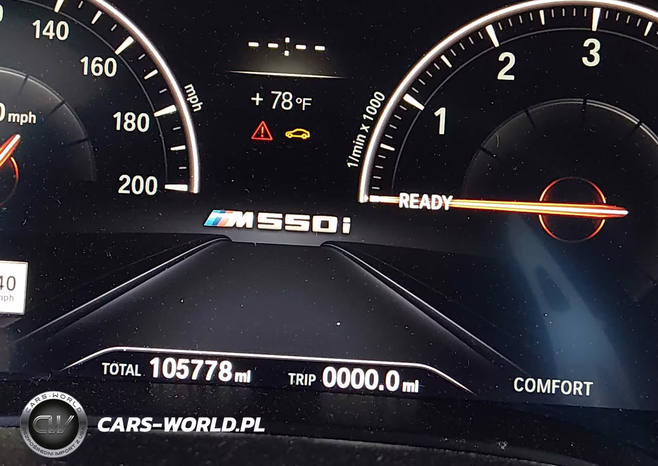2019 BMW M550I xDrive VIN:WBAJB9C57KB465230 - 15