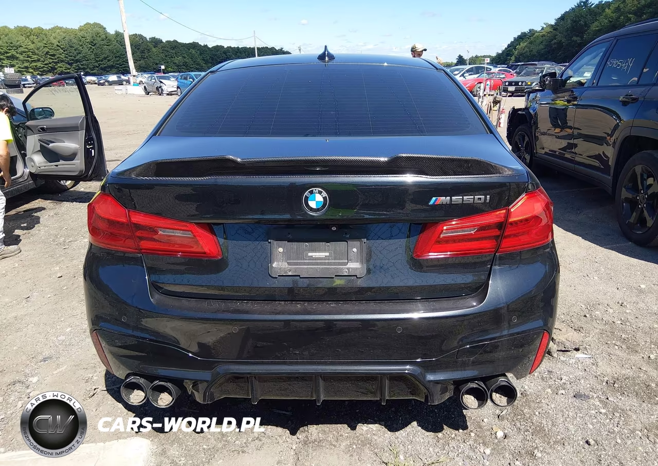 2019 BMW M550I xDrive VIN:WBAJB9C57KB465230 - 16