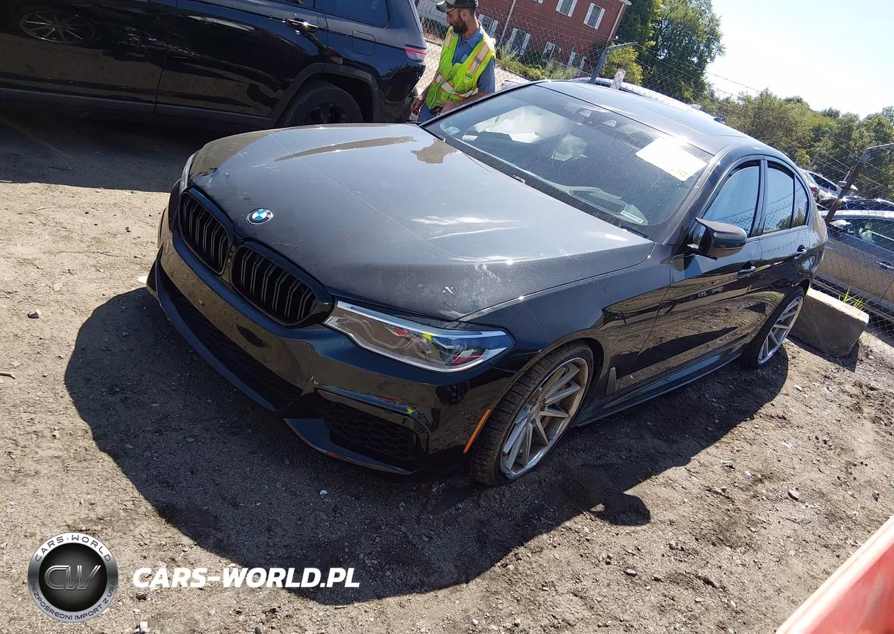 2019 BMW M550I xDrive VIN:WBAJB9C57KB465230 - 2