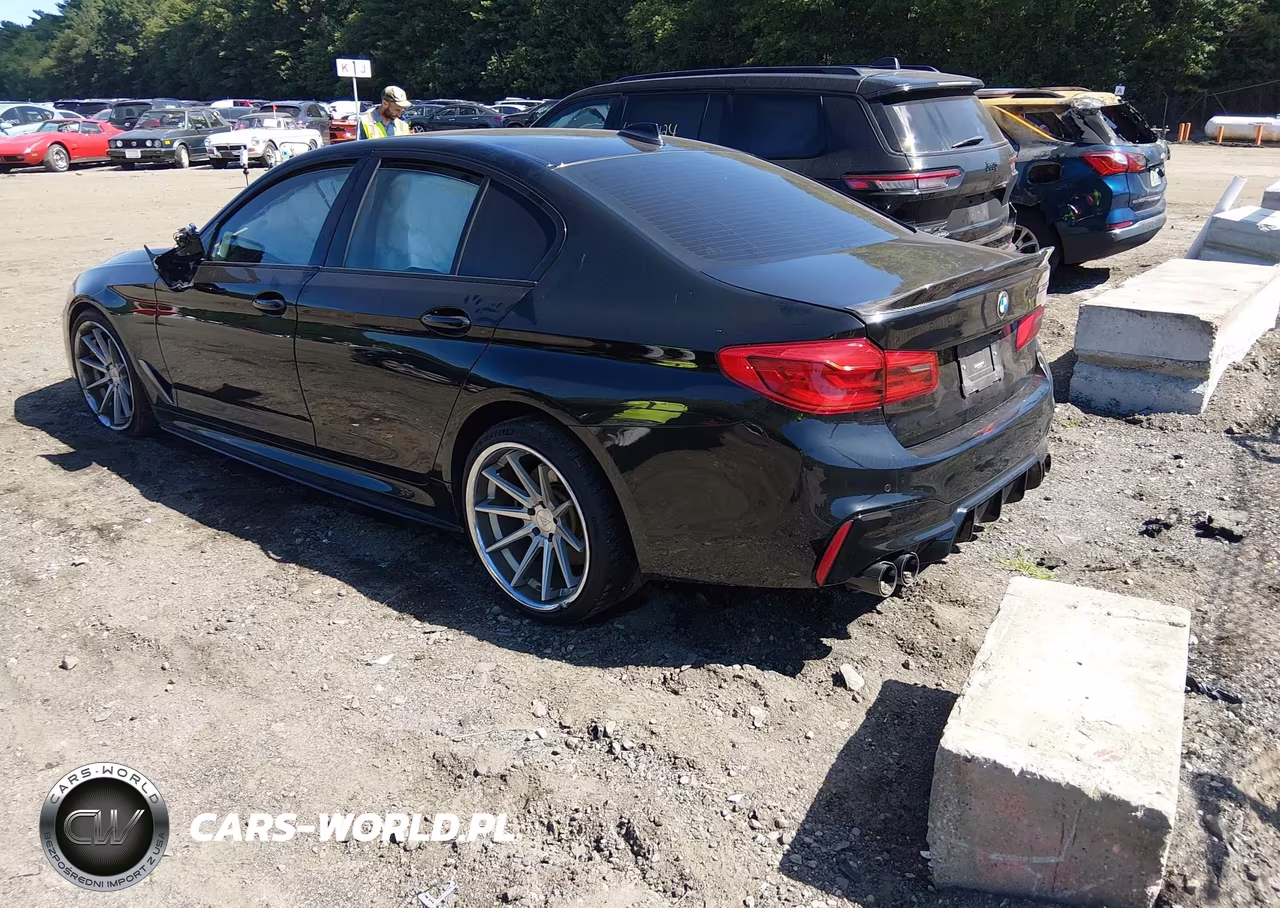 2019 BMW M550I xDrive VIN:WBAJB9C57KB465230 - 3