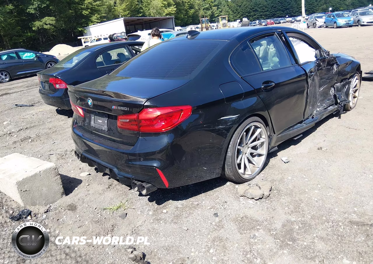 2019 BMW M550I xDrive VIN:WBAJB9C57KB465230 - 4