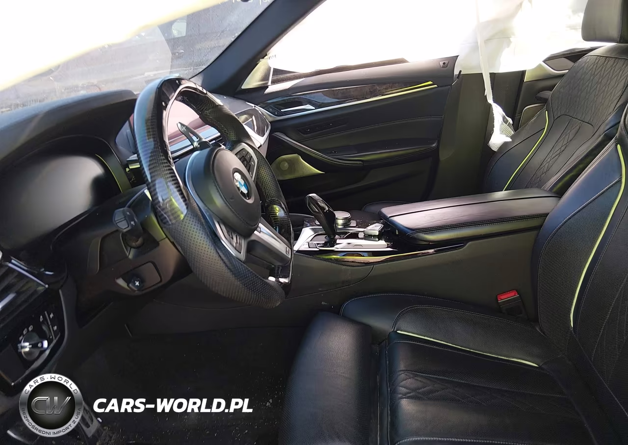 2019 BMW M550I xDrive VIN:WBAJB9C57KB465230 - 5