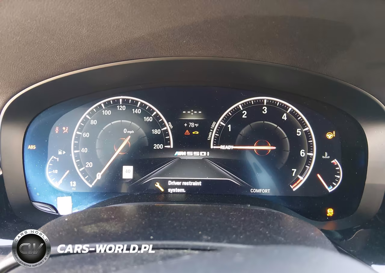 2019 BMW M550I xDrive VIN:WBAJB9C57KB465230 - 7