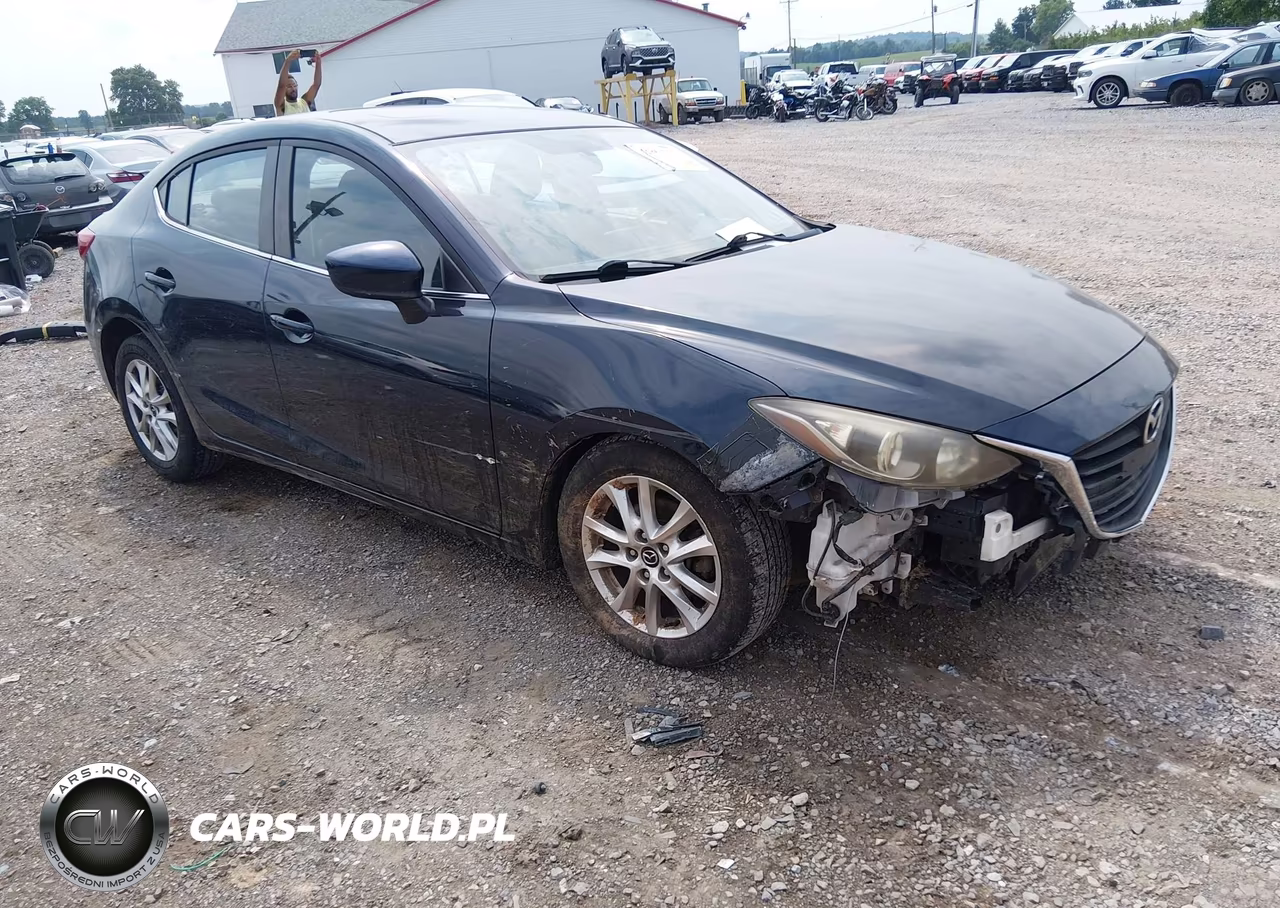 2015 Mazda Mazda3 I Grand Touring
