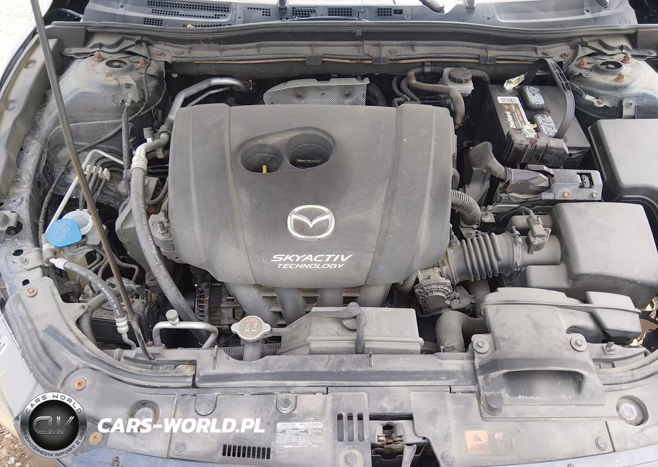 2015 Mazda Mazda3 I Grand Touring VIN:JM1BM1W7XF1226170 - 10
