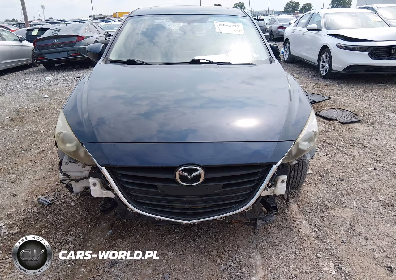 2015 Mazda Mazda3 I Grand Touring VIN:JM1BM1W7XF1226170 - 12