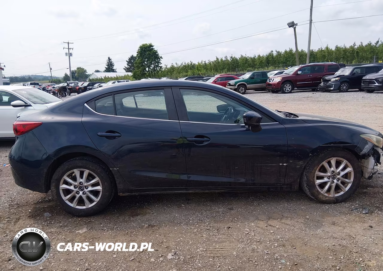 2015 Mazda Mazda3 I Grand Touring VIN:JM1BM1W7XF1226170 - 13