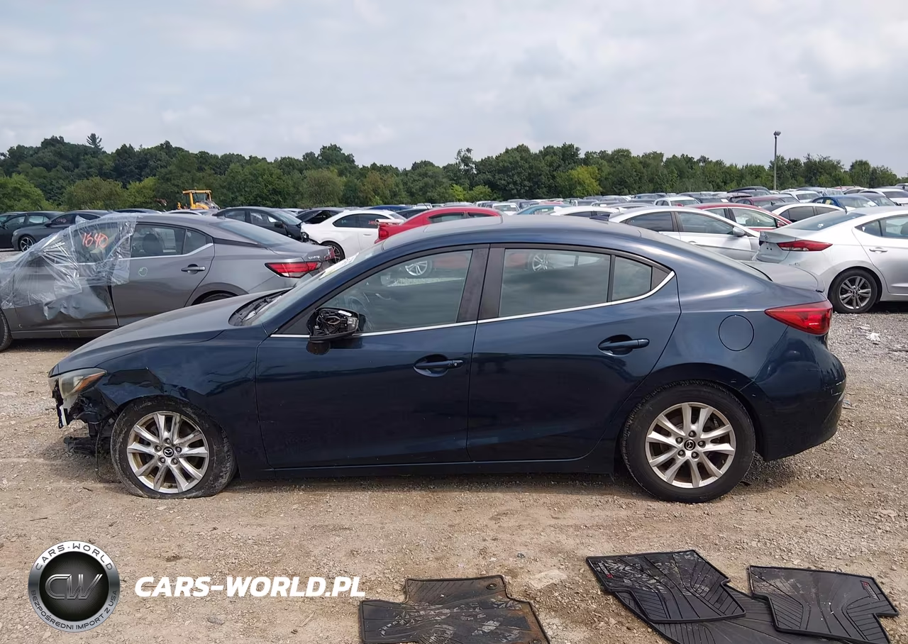 2015 Mazda Mazda3 I Grand Touring VIN:JM1BM1W7XF1226170 - 14