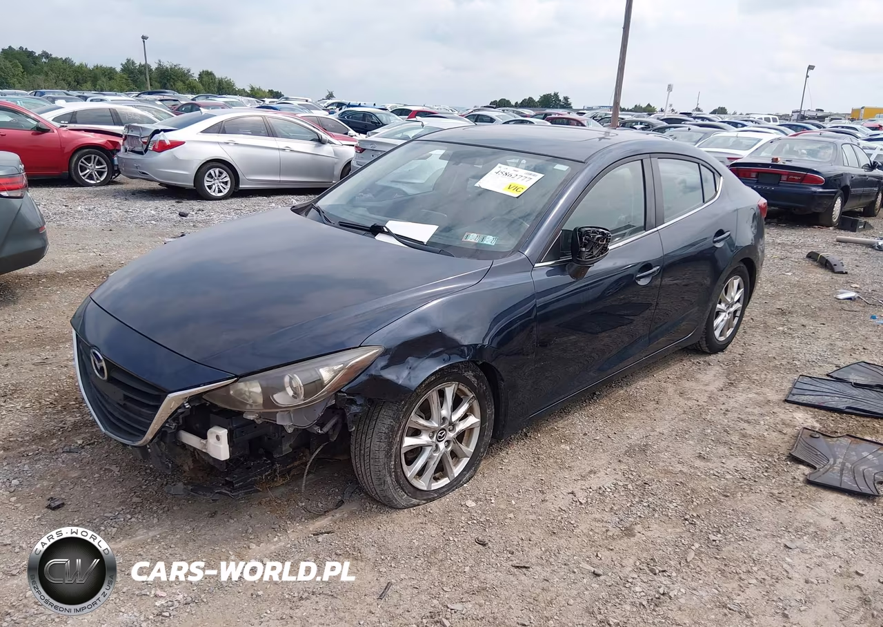 2015 Mazda Mazda3 I Grand Touring VIN:JM1BM1W7XF1226170 - 2
