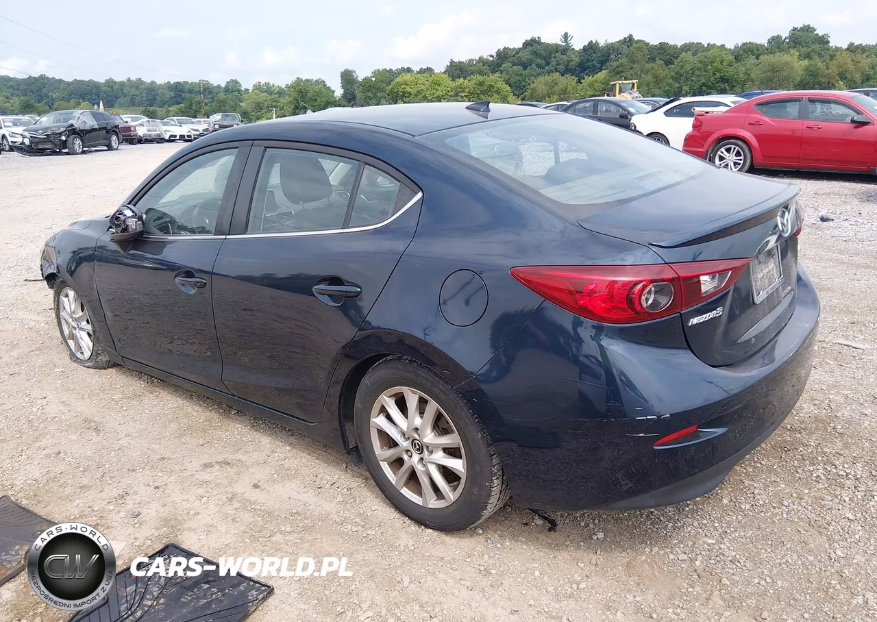 2015 Mazda Mazda3 I Grand Touring VIN:JM1BM1W7XF1226170 - 3